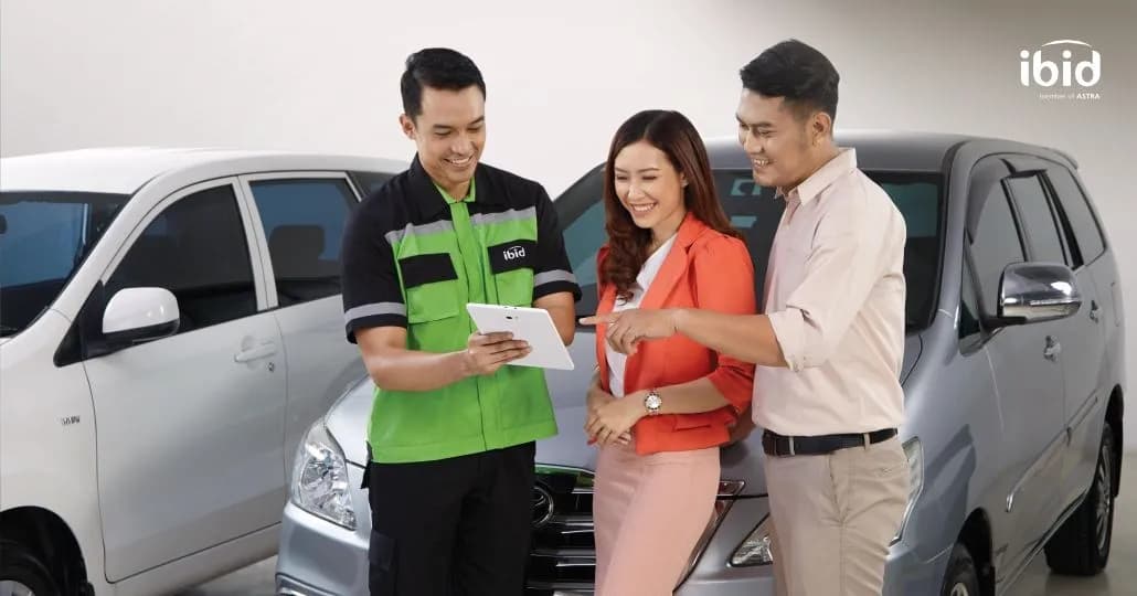 Inspeksi Mobil Bekas. (PT Balai Lelang Serasi)
