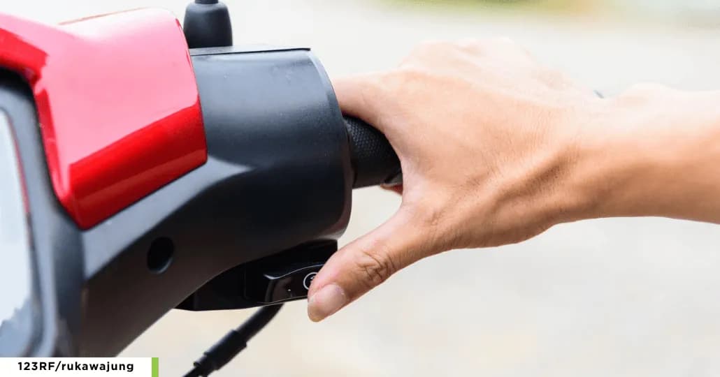 Starter Motor Matic. (123RF/rukawajung)