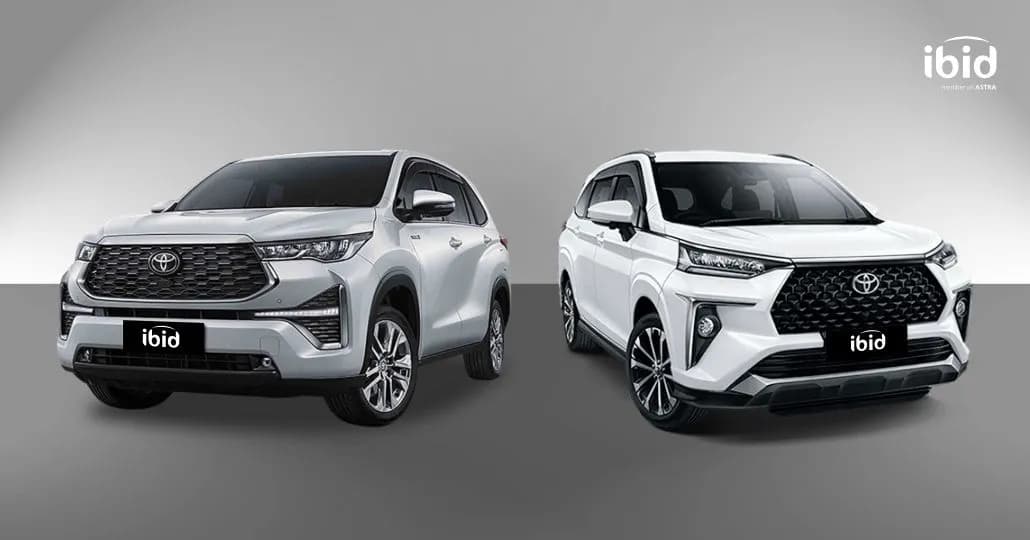Toyota Innova dan Veloz. (PT Balai Lelang Serasi)