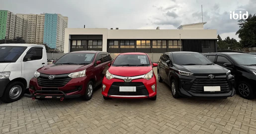 Mobil Bekas Jakarta. (PT Balai Lelang Serasi)