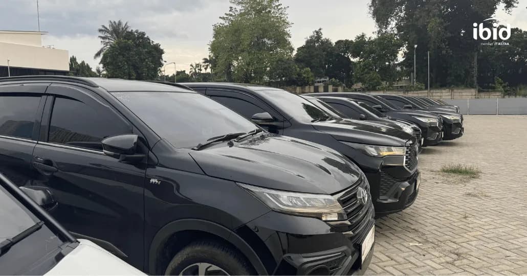 Mobil Bekas IBID. (PT Balai Lelang Serasi)