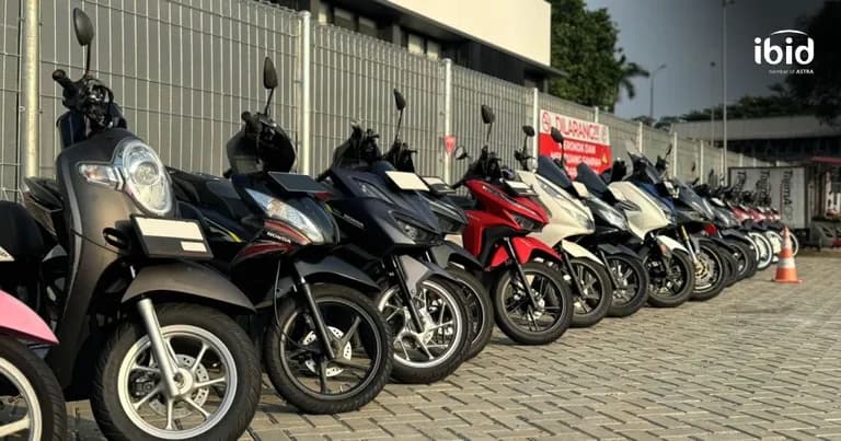 Banyak Dicari, Motor Bekas Mulai Rp3 Jutaan di Bekasi