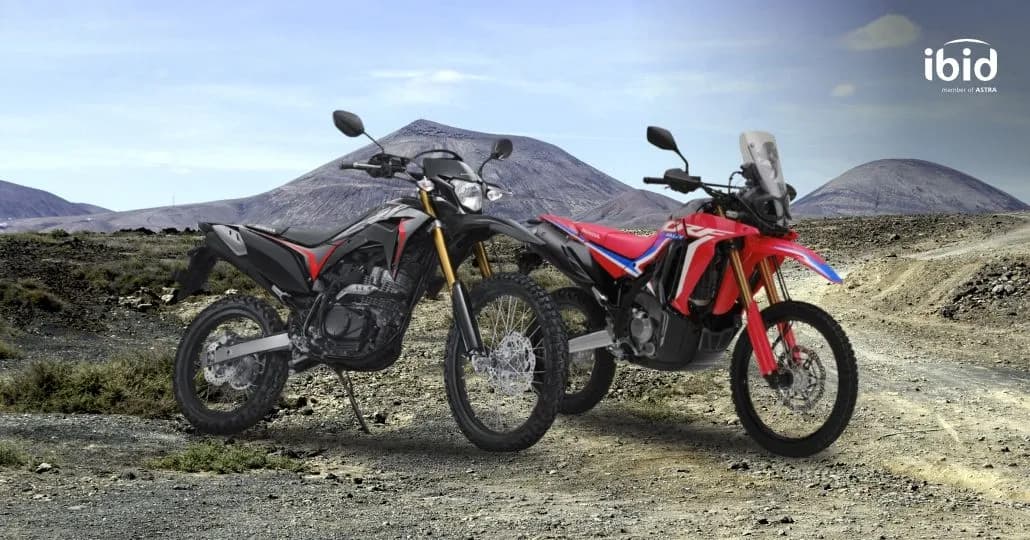 Motor Touring. (PT Balai Lelang Serasi)