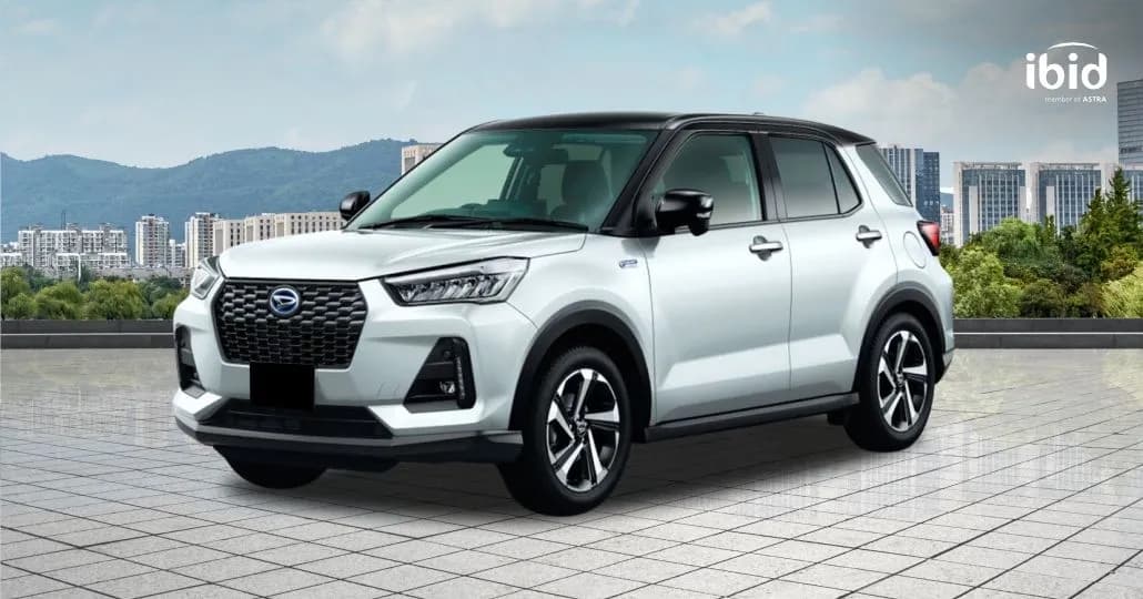 Daihatsu Rocky Hybrid. (Astra Daihatsu)
