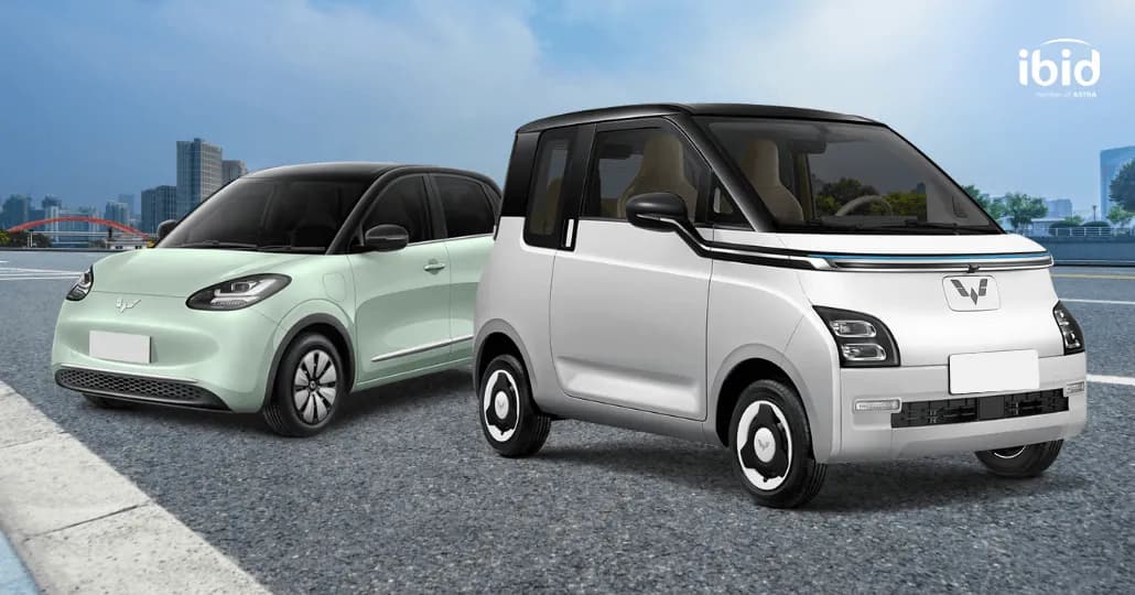 Mobil Listrik Murah GIIAS. (PT Balai Lelang Serasi)