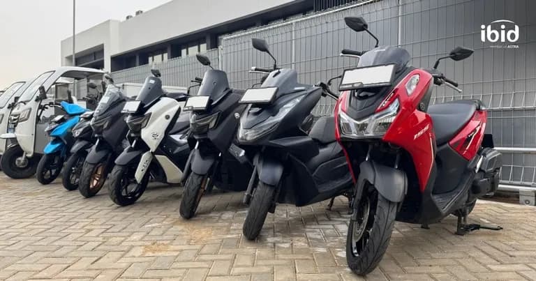 Motor Bekas Paling Dicari. (PT Balai Lelang Serasi)