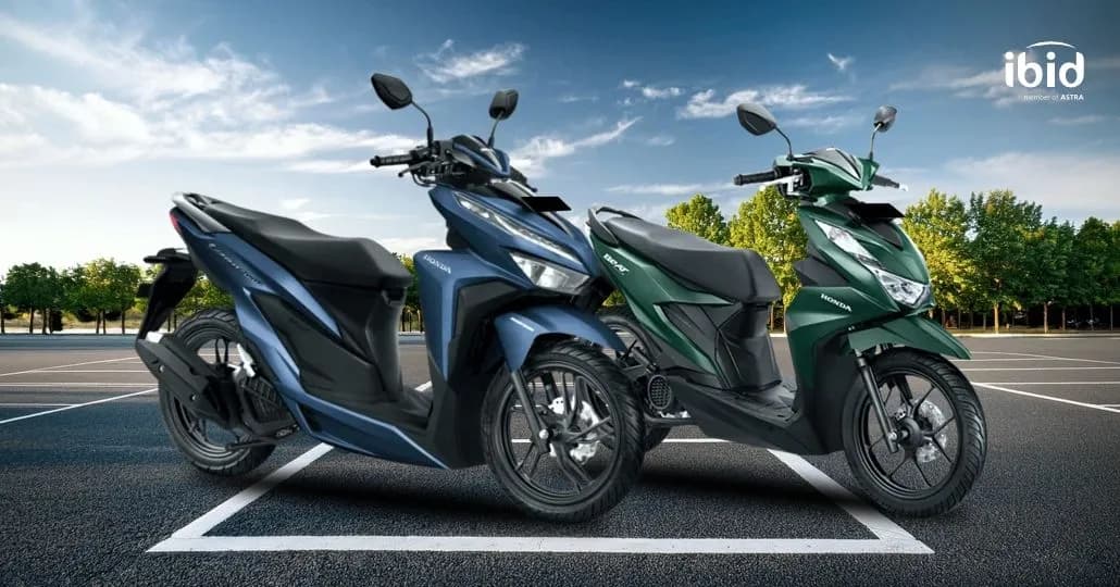 Motor untuk Ojol. (PT Balai Lelang Serasi)