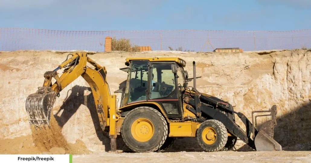 Wheel Loader. (Freepik/freepik)
