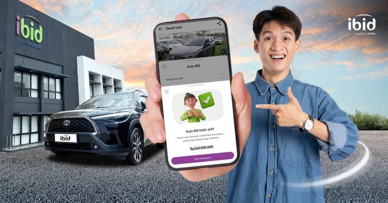 Fitur Auto Bid Lelang IBID
