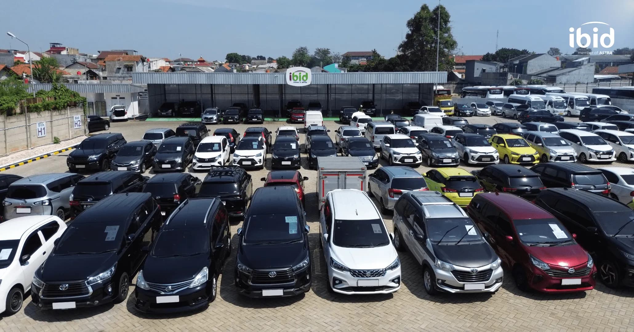 Mobil Bekas Jakarta Terdekat. (PT Balai Lelang Serasi)