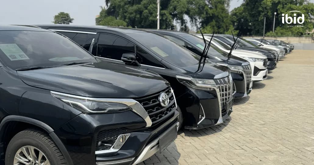 Pool Lelang Mobil. (PT Balai Lelang Serasi)