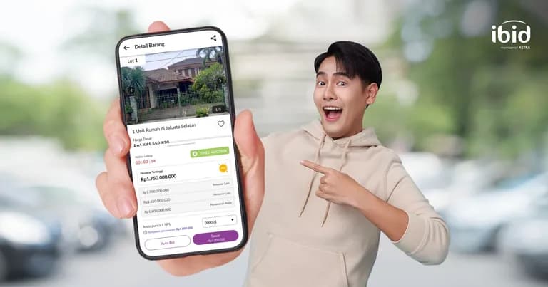 Ikut Lelang Rumah Online. (PT Balai Lelang Serasi)