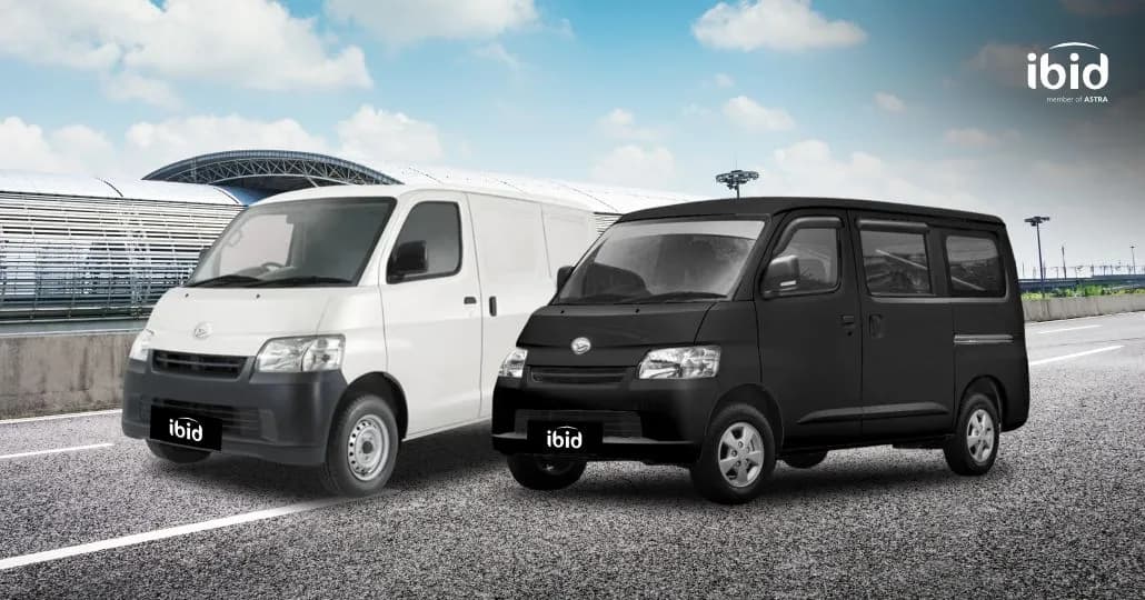 Mobil Blind Van Bekas. (PT Balai Lelang Serasi)