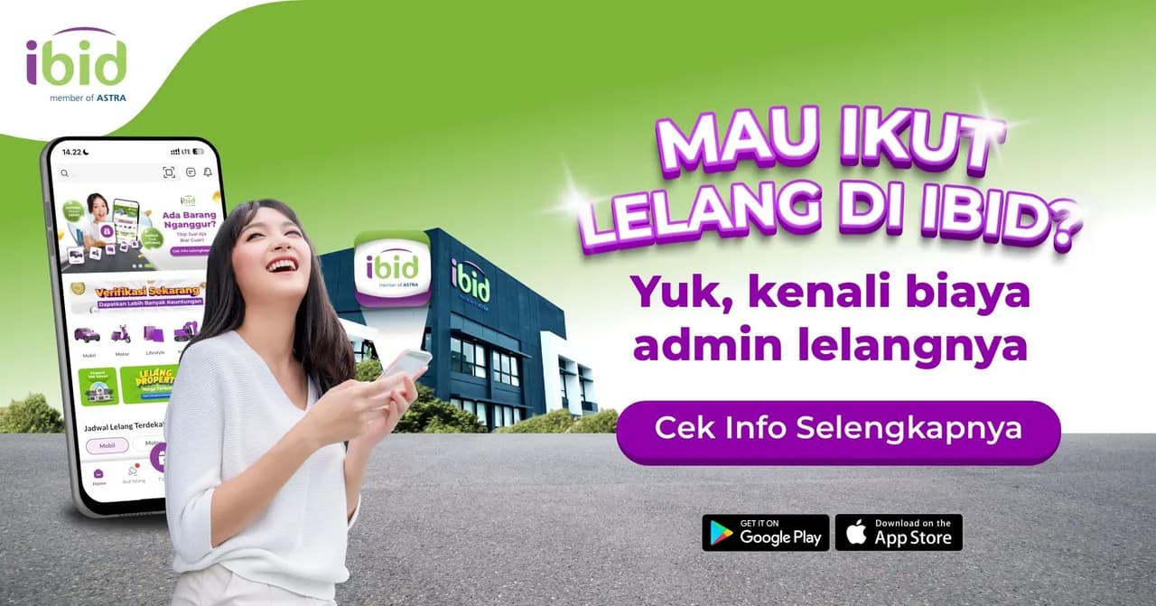 Biaya Lelang IBID