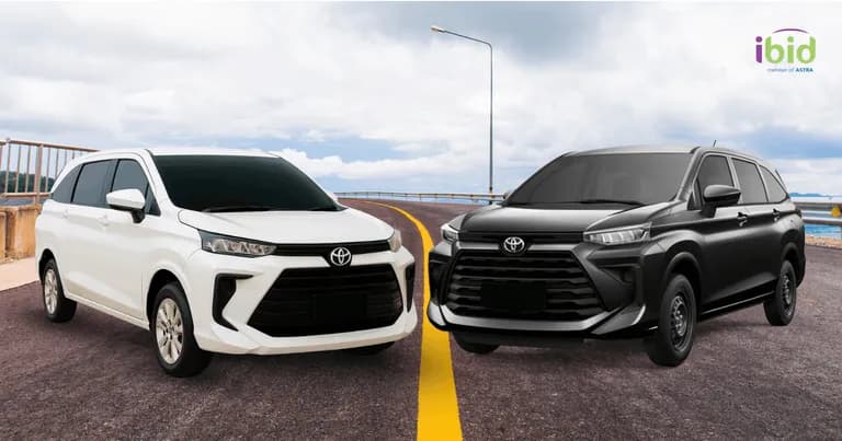 Toyota Avanza Bekas. (PT Balai Lelang Serasi)