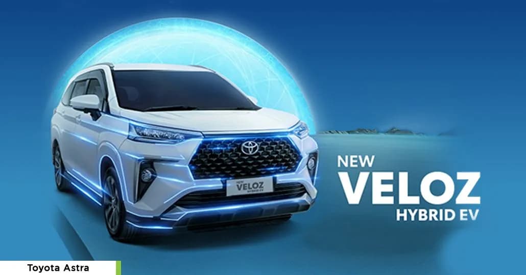 Toyota Veloz Hybrid. (Toyota Astra)