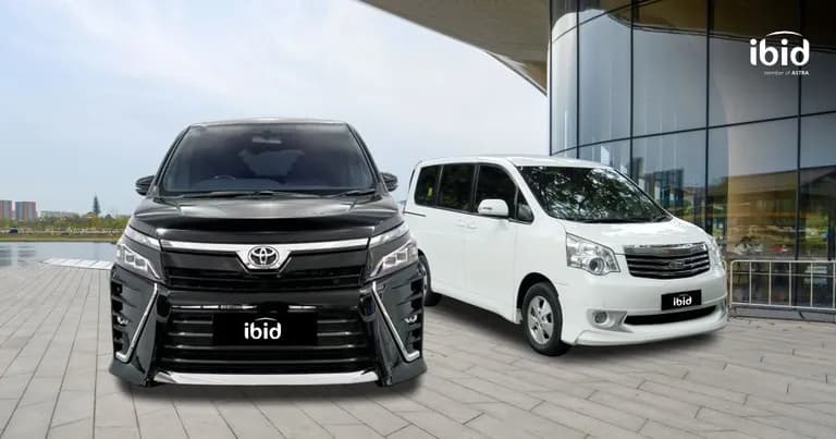 MPV sliding door. (PT Balai Lelang Serasi)