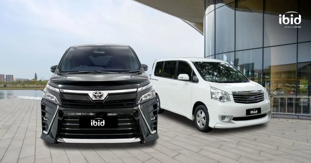 MPV sliding door. (PT Balai Lelang Serasi)