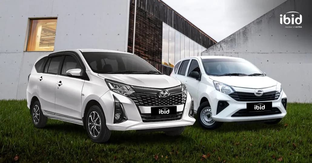 Mobil LCGC Bekas. (PT Balai Lelang Serasi)