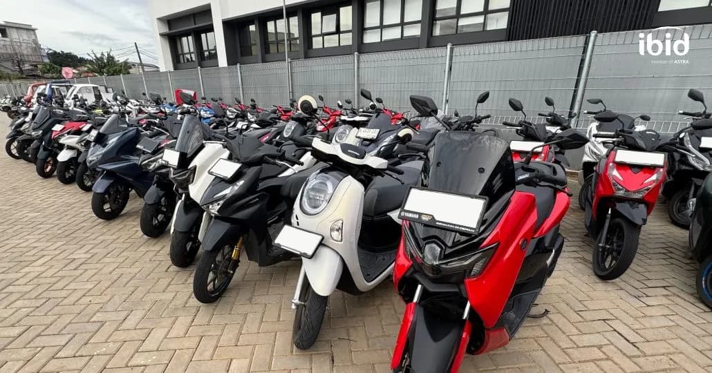 Lelang Motor Bekas Jakarta Timur. (PT Balai Lelang Serasi)