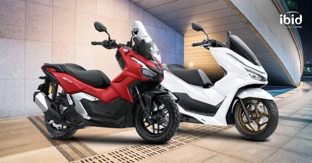 Motor matic 150cc. (PT Balai Lelang Serasi)