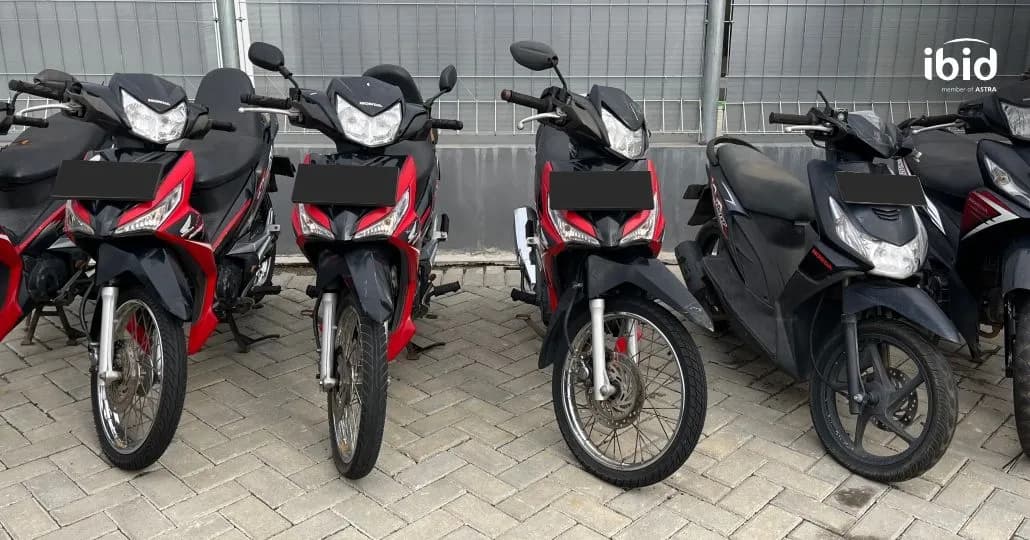 Motor 2 Tak Bekas. (PT Balai Lelang Serasi)