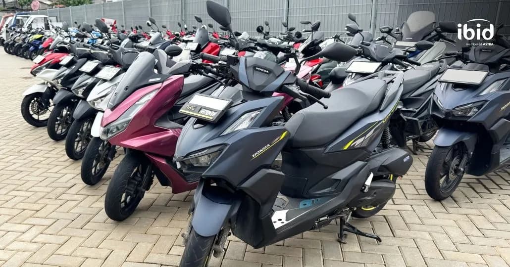 Motor Bekas IBID. (PT Balai Lelang Serasi)