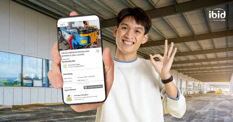 Cara ikut lelang scrap. (PT Balai Lelang Serasi)