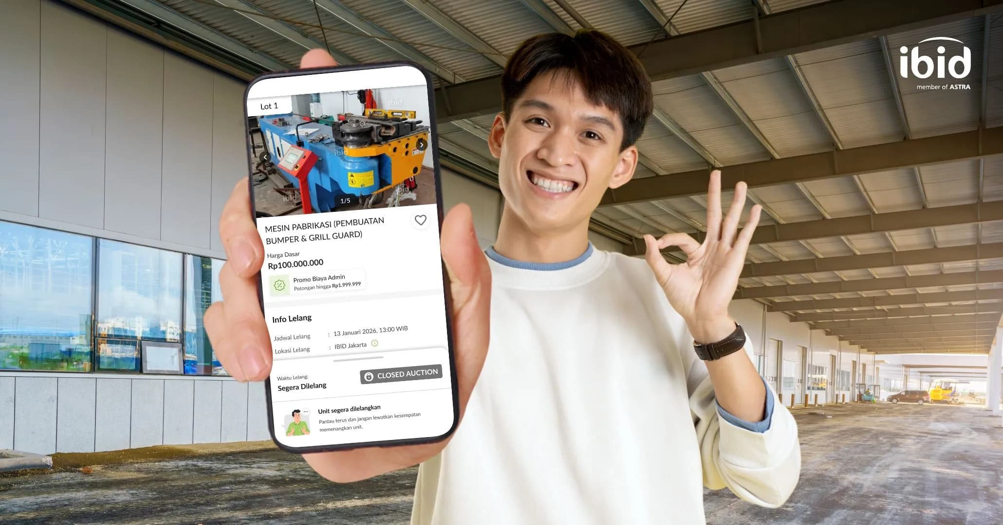 Cara ikut lelang scrap. (PT Balai Lelang Serasi)