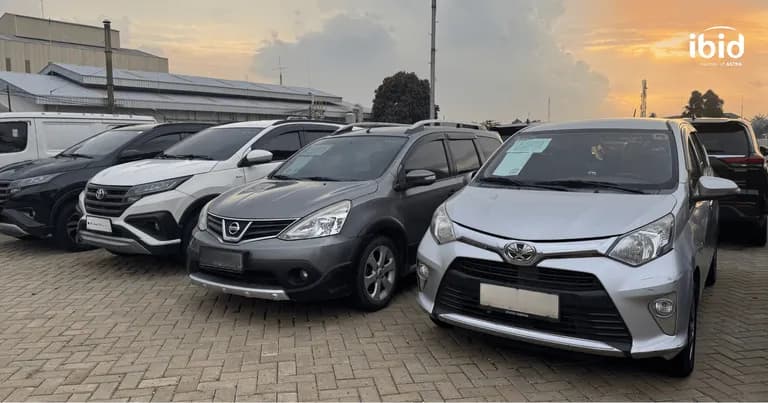 Mobil Bekas Surabaya. (PT Balai Lelang Serasi)