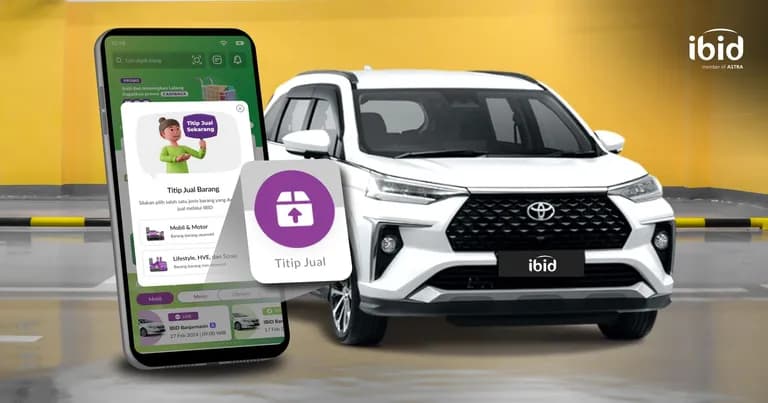 Jual Mobil Bekas Online. (PT Balai Lelang Serasi)