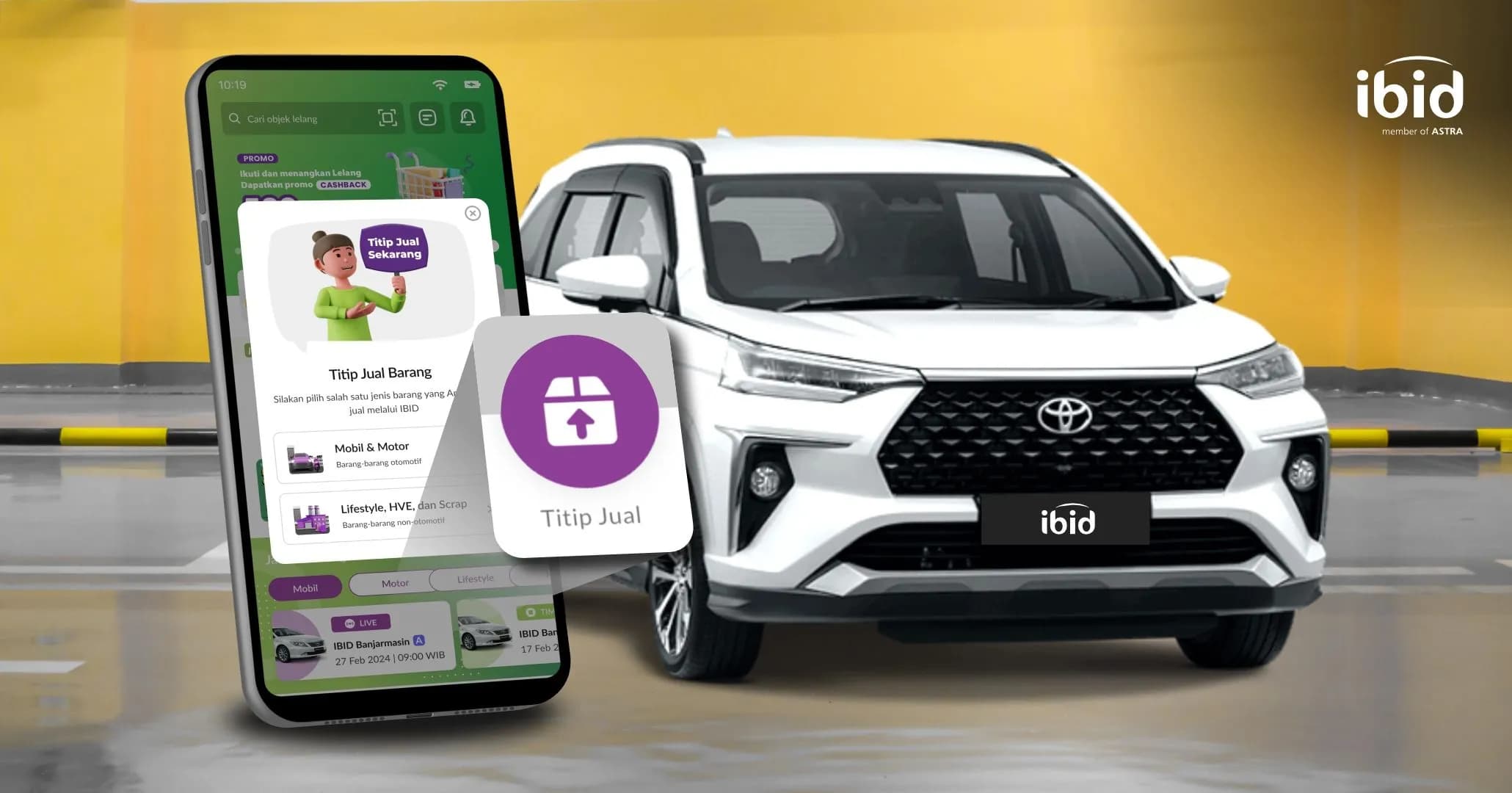 Jual Mobil Bekas Online. (PT Balai Lelang Serasi)