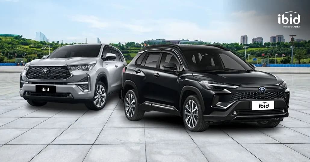 Mobil dengan sunroof. (PT Balai Lelang Serasi)