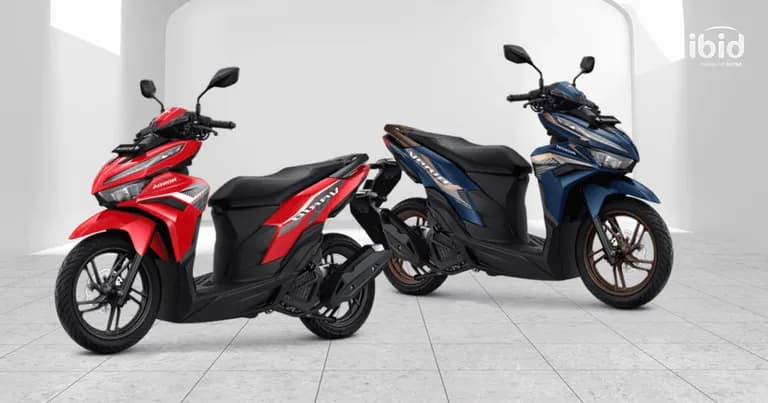 Honda Vario 125. (PT Balai Lelang Serasi)