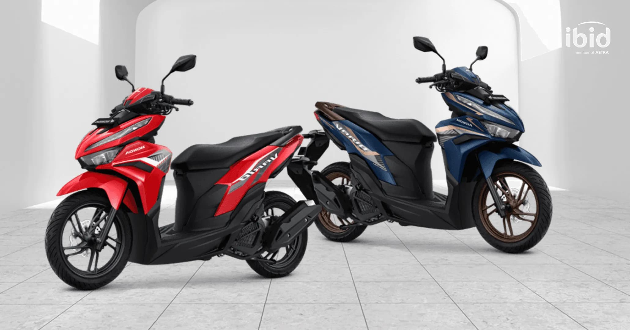 Honda Vario 125. (PT Balai Lelang Serasi)