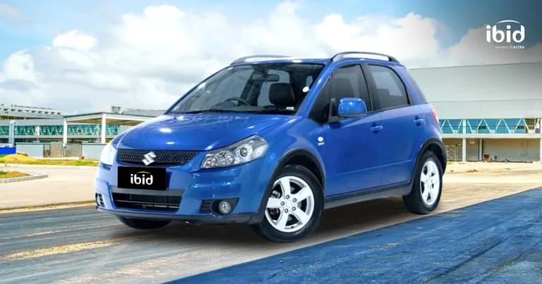 Mobil Suzuki Bekas. (PT Balai Lelang Serasi)