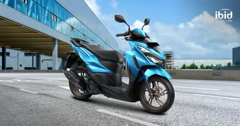 Honda Vario. (PT Balai Lelang Serasi)
