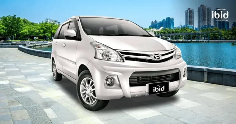 Mobil Xenia Bekas. (PT Balai Lelang Serasi)