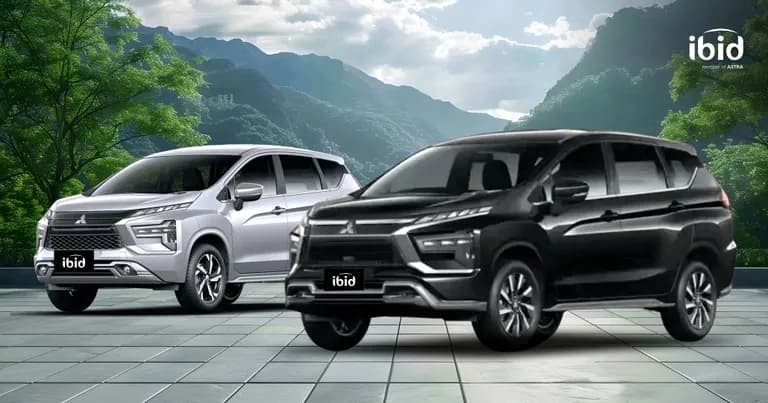 Mobil Xpander Bekas. (PT Balai Lelang Serasi)