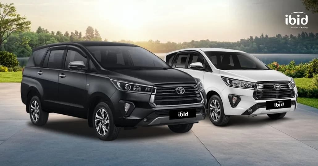 Mobil Toyota Innova. (PT Balai Lelang Serasi)