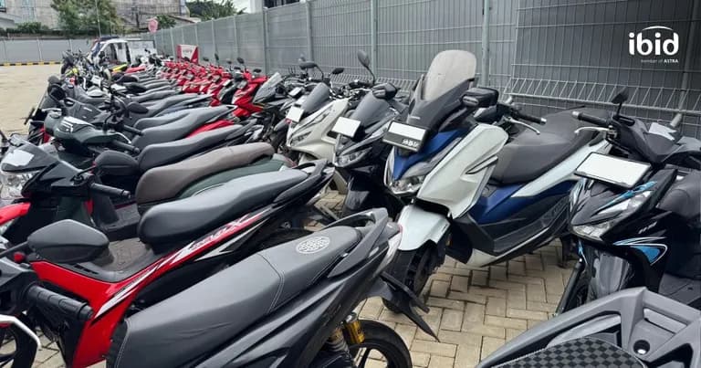 Motor Bekas Solo. (PT Balai Lelang Serasi)