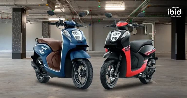Honda Genio Bekas. (PT Balai Lelang Serasi)