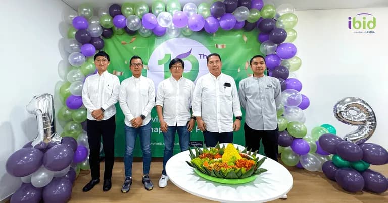 HUT ke-19, IBID Konsisten Hadirkan Layanan Lelang Berkualitas