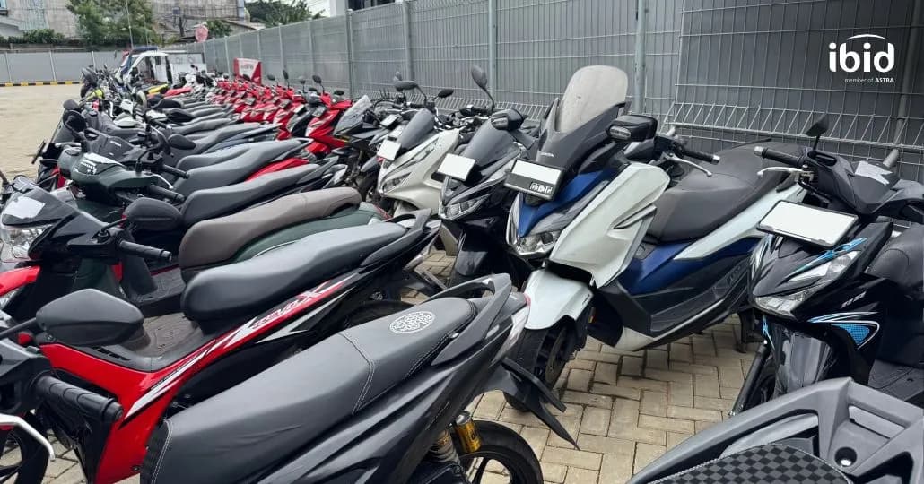 Motor Bekas Solo. (PT Balai Lelang Serasi)