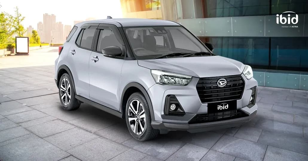 Mobil Rocky Bekas. (PT Balai Lelang Serasi)