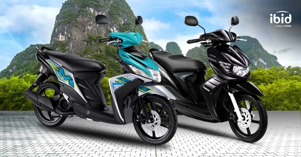 Motor Mio Bekas. (PT Balai Lelang Serasi)