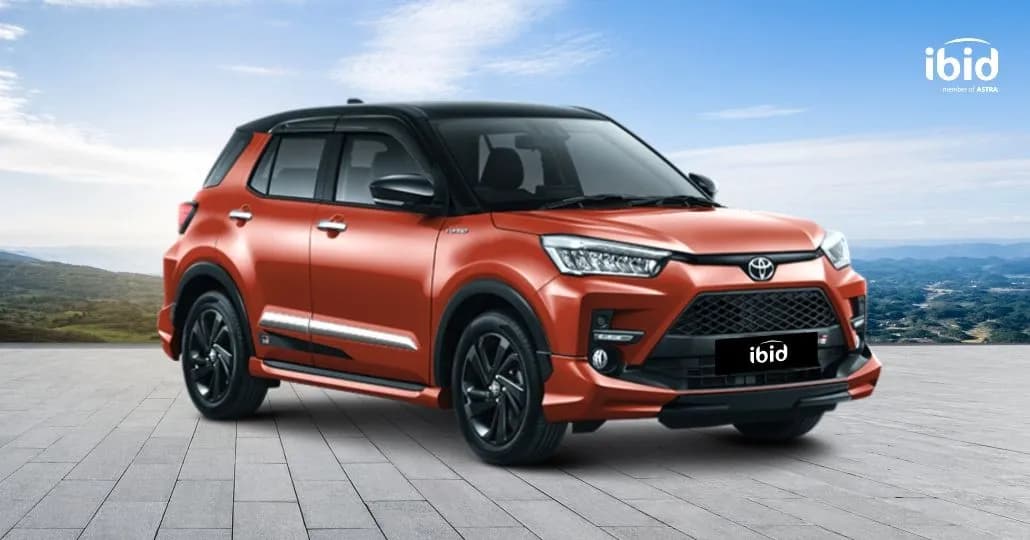 Toyota Raize. (PT Balai Lelang Serasi)