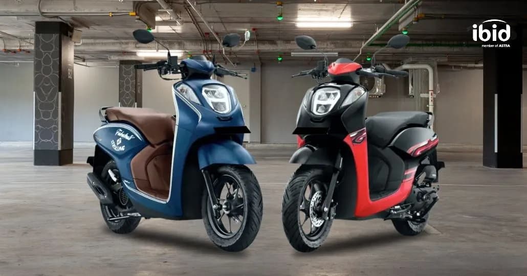 Honda Genio Bekas. (PT Balai Lelang Serasi)