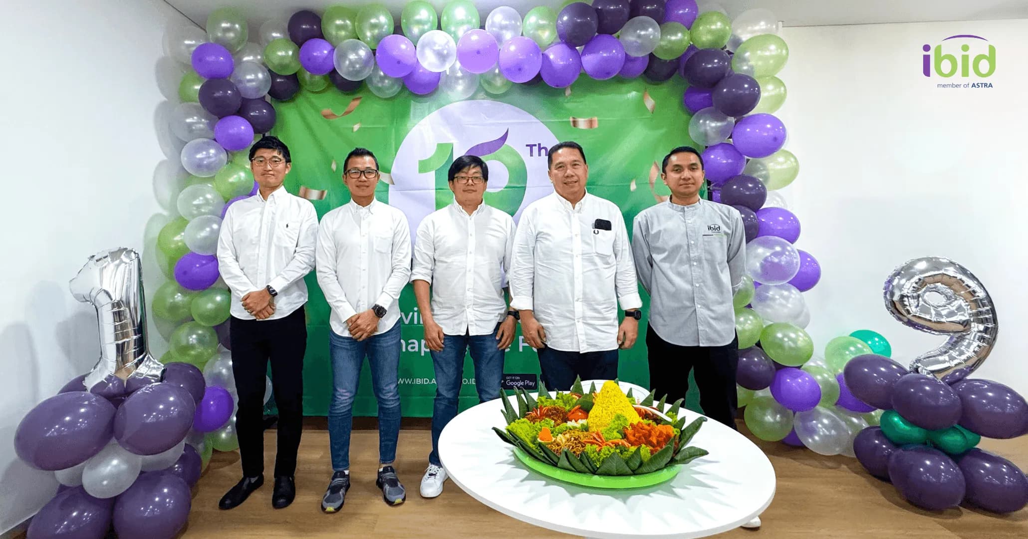 HUT ke-19, IBID Konsisten Hadirkan Layanan Lelang Berkualitas