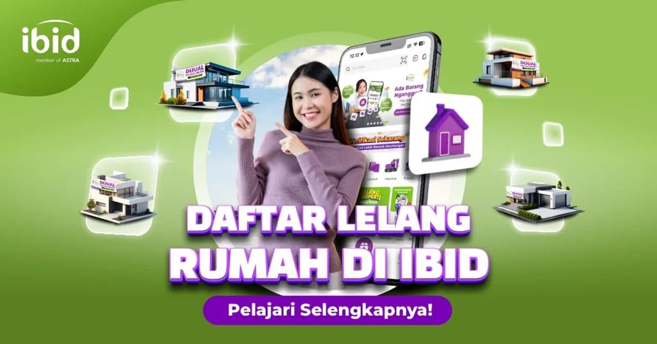 Rumah lelang balai lelang IBID
